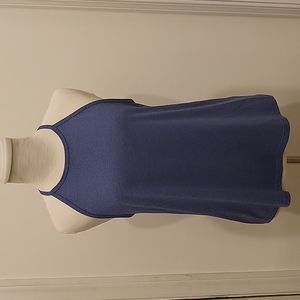 Old Navy Active Gray Racerback Sport Bra Tank Sm